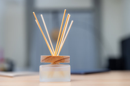 Home diffuser on the table