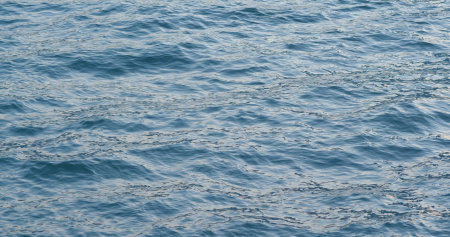 Water wave on the seaの写真素材