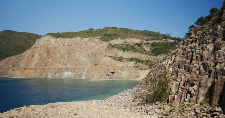 Hong Kong Geopark in Sai Kung