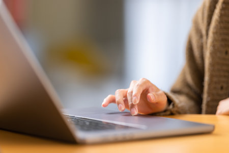 Use of the laptop computer at home