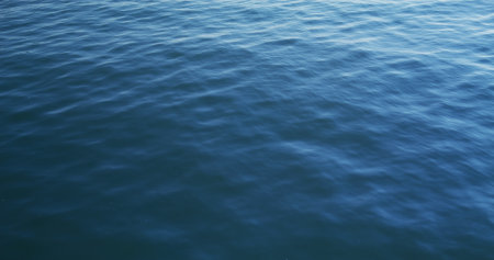 Sea wave surafce texture patternの写真素材