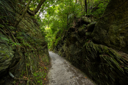 Hualien Taroko Shakadang hiking trail