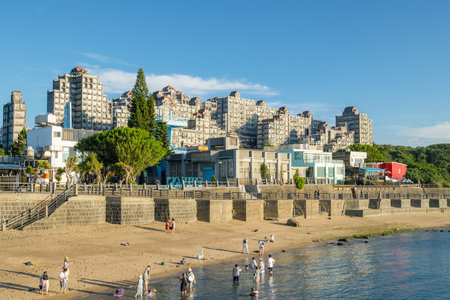 Taipei, Taiwan 15 July 2023: North coast in Taipeiの写真素材