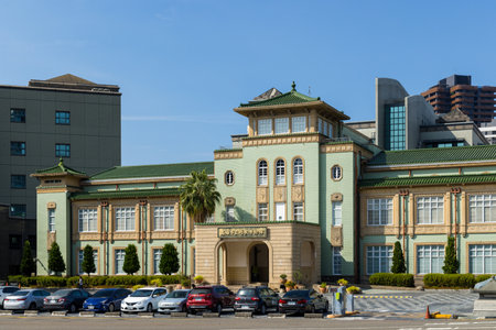 Kaohsiung 01 February 2024: Kaohsiung Museum of Historyのeditorial素材