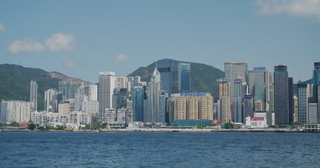 Wan Chai, Hong Kong 07 June 2021: Hong Kong cityのeditorial素材
