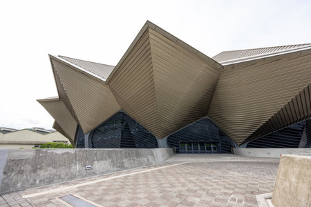 Taiwan 2 May 2023: Taipei Music Centerのeditorial素材