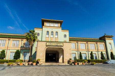 Kaohsiung, Taiwan 01 February 2024: Kaohsiung Museum of History in Taiwanのeditorial素材