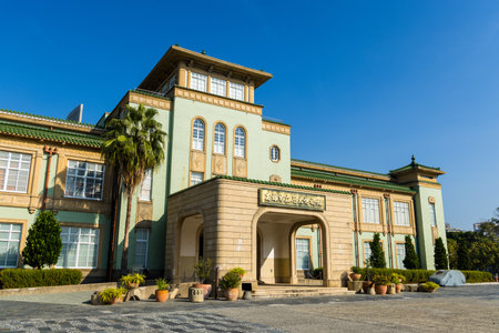 Kaohsiung, Taiwan 01 February 2024: Kaohsiung Museum of History in Taiwanのeditorial素材