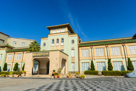 Kaohsiung, Taiwan 01 February 2024: Kaohsiung Museum of History in Taiwanのeditorial素材
