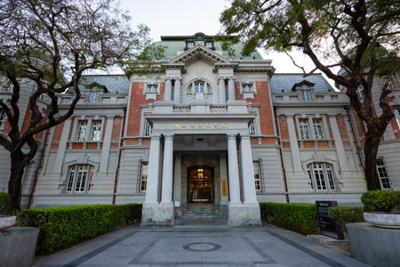 Tainan, Taiwan 23 February 2023: National Museum of Taiwan Literature in Tainanのeditorial素材