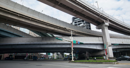 Taipei, Taiwan 15 March 2022: Taipei city traffic systemのeditorial素材