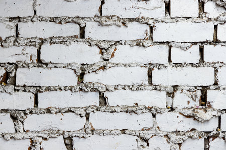 Concrete brick wall at outdoor
