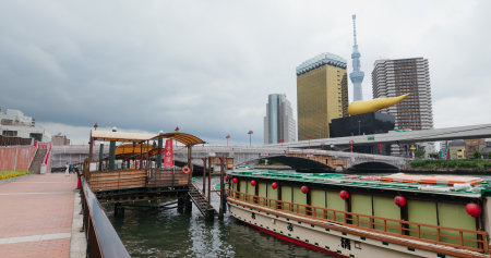 Tokyo, Japan, 25 June 2019: Tokyo skytree towerのeditorial素材