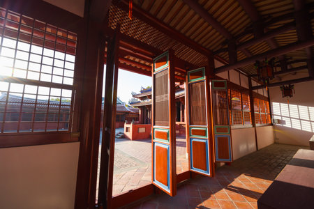 Confucius Temple in Tainan, Taiwanの写真素材