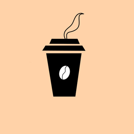 Coffee cup icon. Vectorのイラスト素材