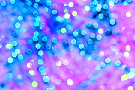 abstract blurred color background with mugs and glareの写真素材