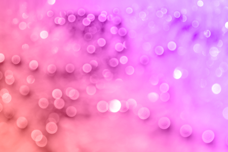 abstract blurred color background with mugs and glareの写真素材