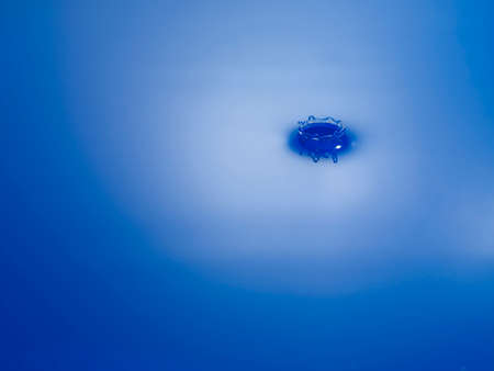 Drop of waterの写真素材