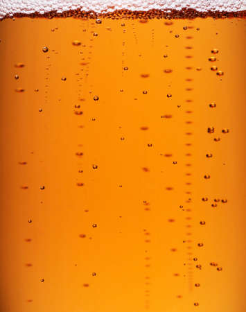 Close up of Champagne bubbles