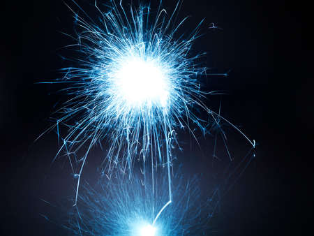 Abstract various light effect backgroundの写真素材