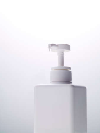 Cosmetic creams on white backgroundの写真素材