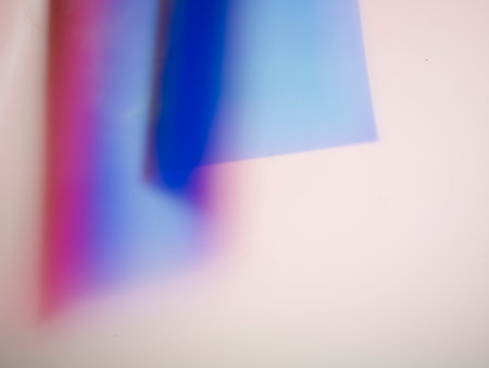 Shiny multi colored the backgroundの写真素材