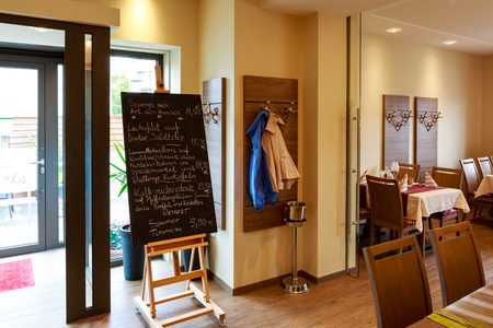 Passage to the dining roomの写真素材