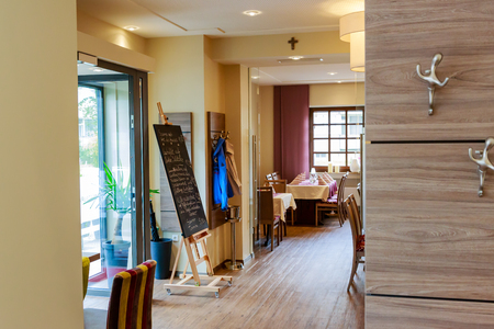 Passage to the dining roomの写真素材