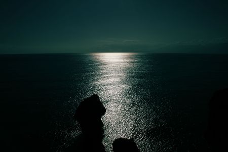 Moonlightの写真素材