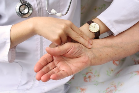 Doctor and patient の写真素材