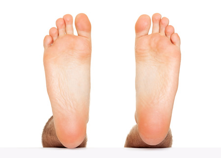 Foot stepping isolated