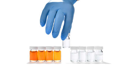 Social distancing is important infection control action to stop or slow down the spread of COVID-19. Stay at Homeの写真素材