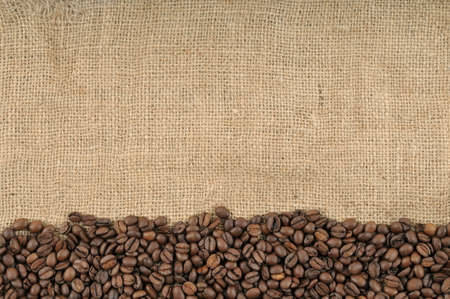 Coffee backgroundの写真素材