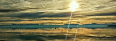 The Glory of Lake Tahoeの素材