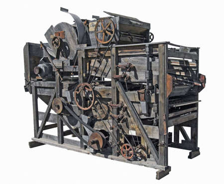 artefakt, old mechanisms, machine-tools,junkの写真素材