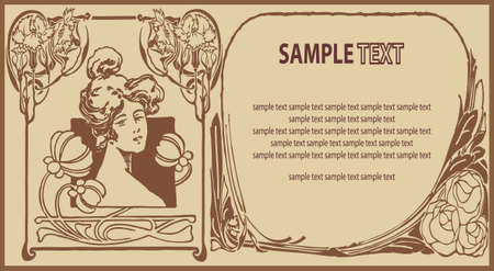 illustration,vector graphics, backdrop ,linear picture,drawing,elegance,beauty, designのイラスト素材