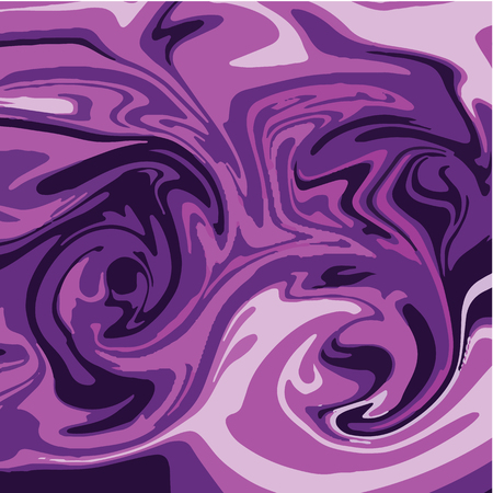 Liquid paper marbling paint background. Hand painted decorative wavy blot illustration in neon colors. can be used for poster, brochure, invitation, cover book, catalogのイラスト素材