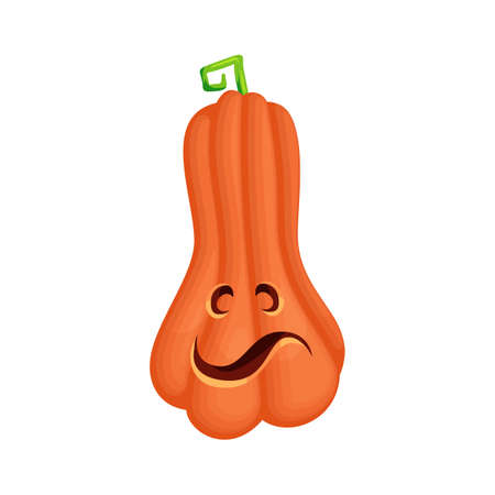 Halloween pumpkin vector illustrationのイラスト素材