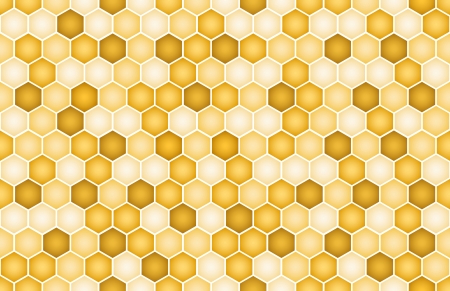 Image of brown hexahedronのイラスト素材