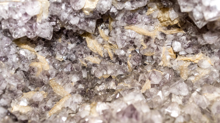 Crystals of fluorite to Friends