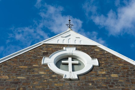 Old Catholic Church in Adelaide,Australia,19th centuryの写真素材