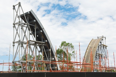 special equipment preparation for global road reconstruction