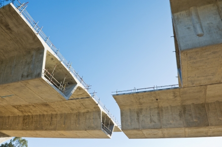 fragment  view  of the road under reconstruction 