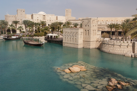 Center of Dubai, United Arab Emiratesのeditorial素材