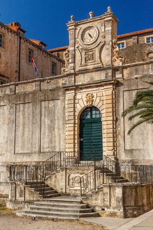 Dubrovnik is a Croatian city on the Adriatic Sea, in the region of Dalmatia.の写真素材