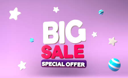 Sale discount banner design for the shop, promotional leaflet, promotion, on line store.のイラスト素材