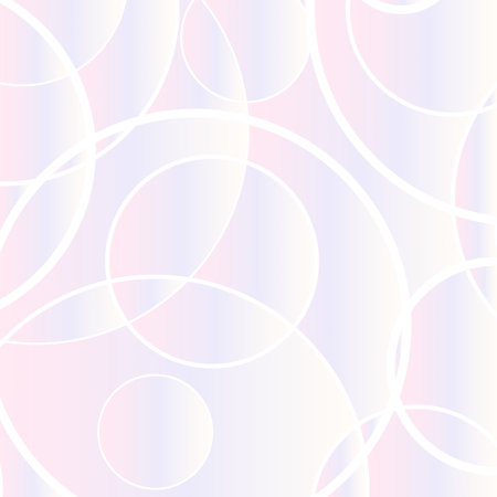 gentle abstract background with circles and gradient.のイラスト素材