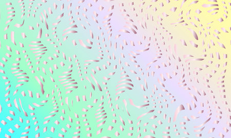 Abstract vector background with gradient and volumetric pattern. Template for header, wallpaper, texture for printing, postcard.のイラスト素材