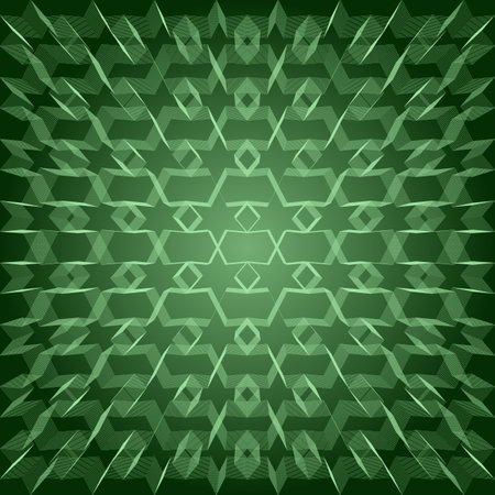 Abstract background with geometric contour lines converging towards the center. infinity illusion, vector template.のイラスト素材