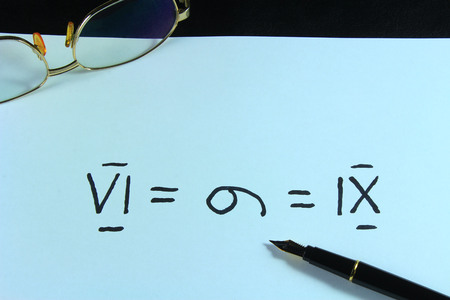 numbersの写真素材